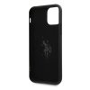 US Polo USHCN65SLHRBK iPhone 11 Pro Maxczarny/black Silicone Collection